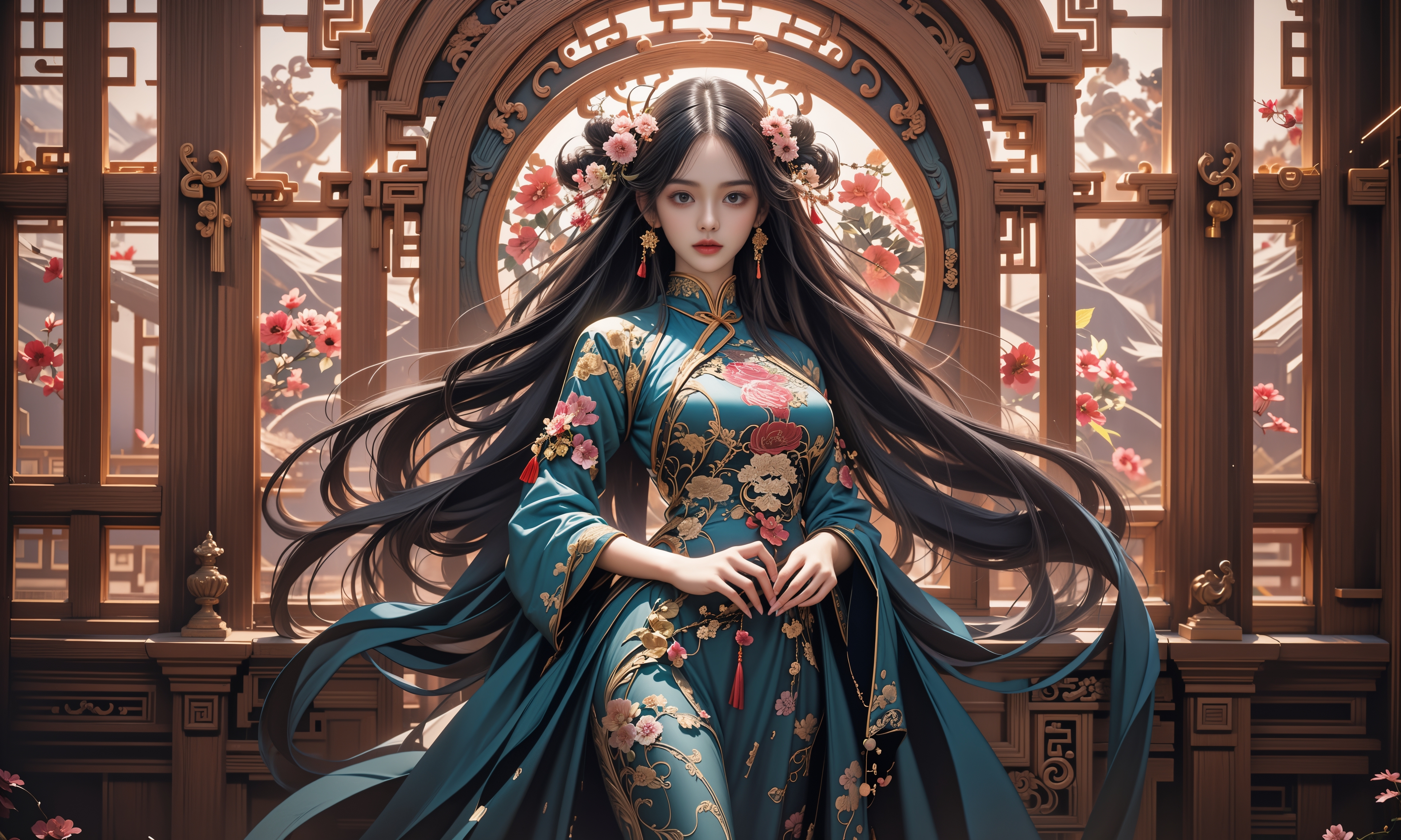 （乡村行·看振兴）高校百人乡村行 在浙江磐安尚湖收获盲盒式惊喜